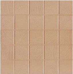 [FC040204016684] ASIA TILE ALPHA BROWN KW A 25X25 (DSC)