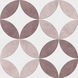 [FC040204016734] ASIA TILE ROYAL BROWN KW A 25x25 (DSC)