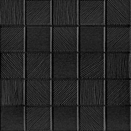 [FC040204016680] ASIA TILE ALPHA BLACK KW A 25X25 (DSC)