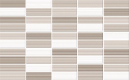 [FC040205026752] PLATINUM ADORE BROWN DECOR EMBOSSED KW A 25X40