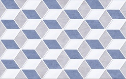 [FC040205026774] PLATINUM BEATRIX BLUE EMBOSSED KW A 25X40 (A)