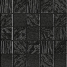 [FC040206016681] ASIA TILE ALPHA BLACK KW A 30X30