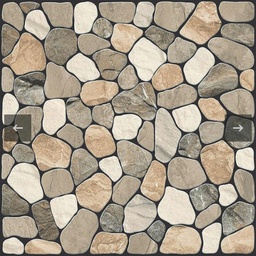 [FC040208016858] ARWANA ARCOPOLIS RUSTIC KW 1 40X40 (DSC)