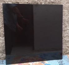 [FG040401016870] CERANOSA GRANITE MK6002 HITAM POLOS KW 1 60X60