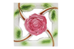 [FW0405036094] LOSTER KERAMIK RO-45C BUNGA MAWAR LILAC 30x30 (DSC)