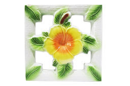 [FW0405036097] LOSTER KERAMIK RO-59C BUNGA SEPATU ORANGE 30x30 (DSC)