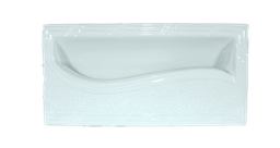 [FW040503026194] TRISENSA LOSTER KERAMIK RO-6E COLONIAL PUTIH 20X40 (DSC)